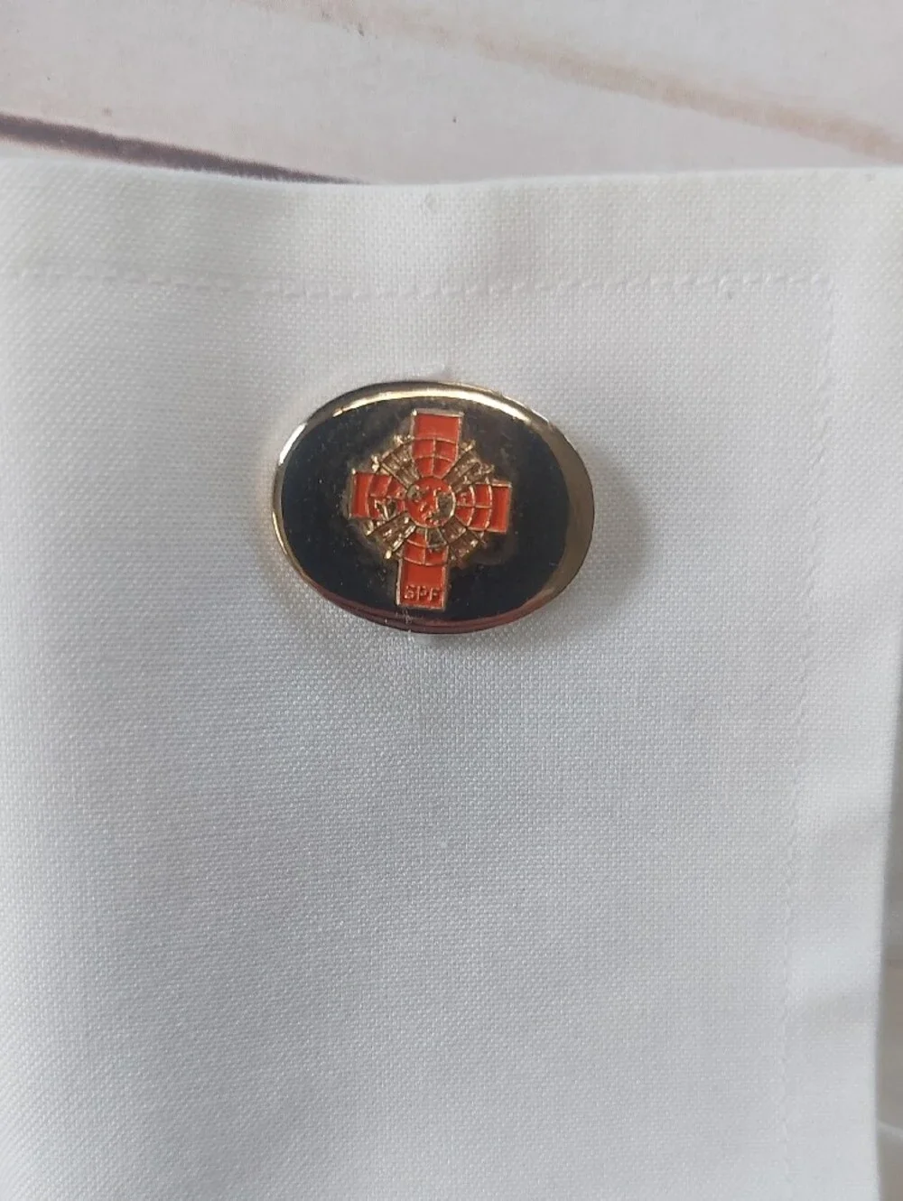 Balfour SPF Propagation Of Faith Cufflinks